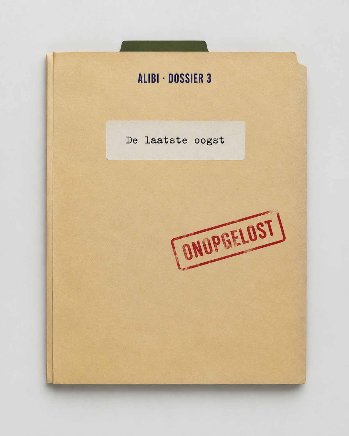 Dossier 3: De laatste oogst