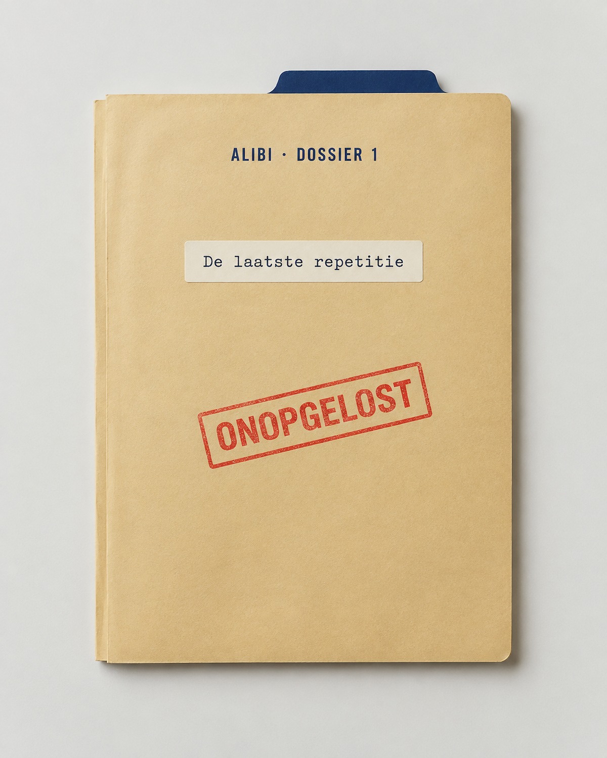 Dossier 1: De laatste repetitie