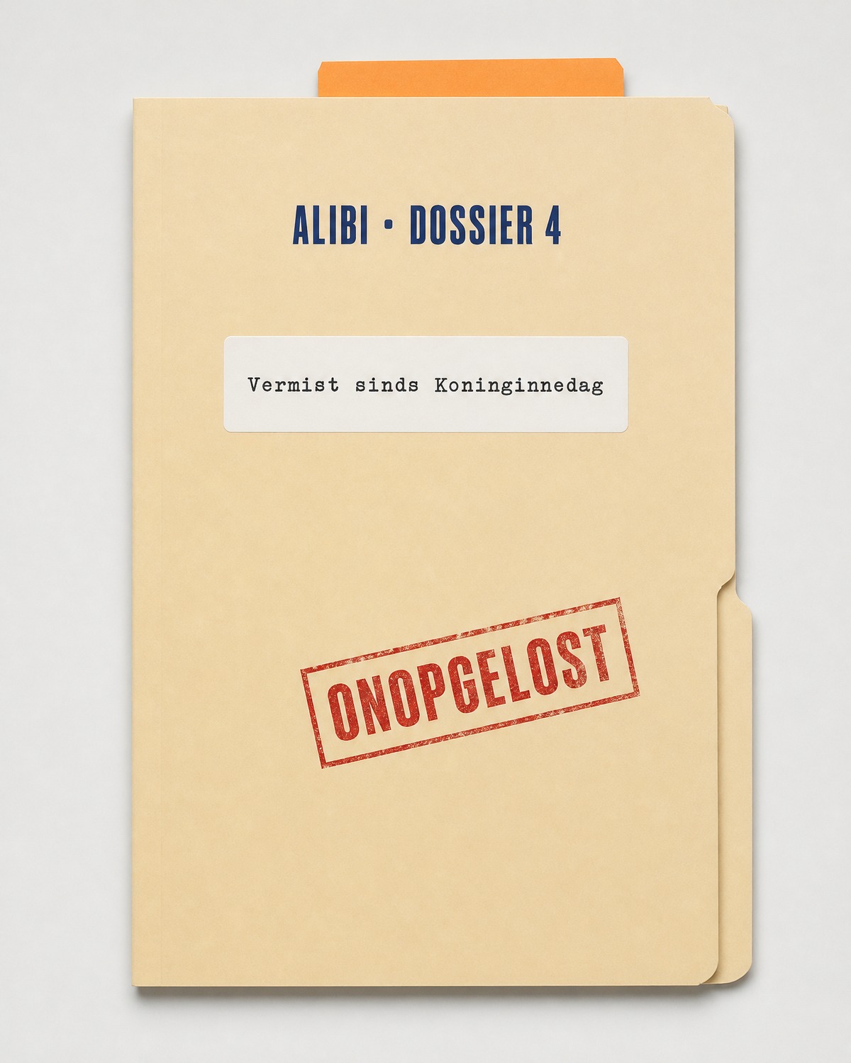 Dossier 4: Vermist sinds Koninginnedag